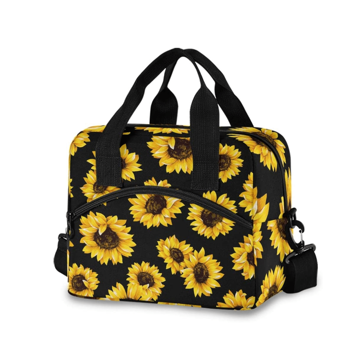 Lunch Bag Sunflower Pattern