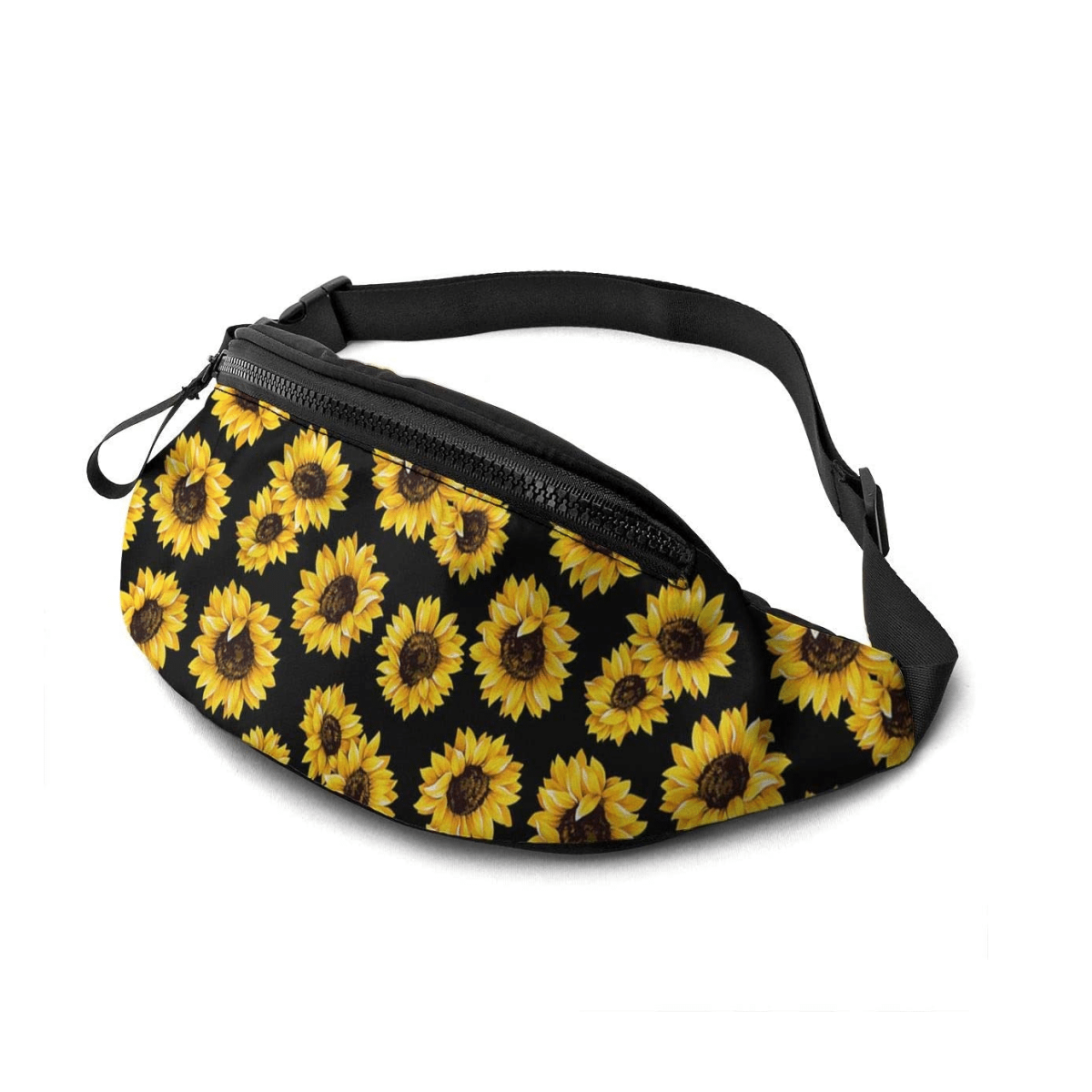 Fanny Pack Bag Sunflower Printed