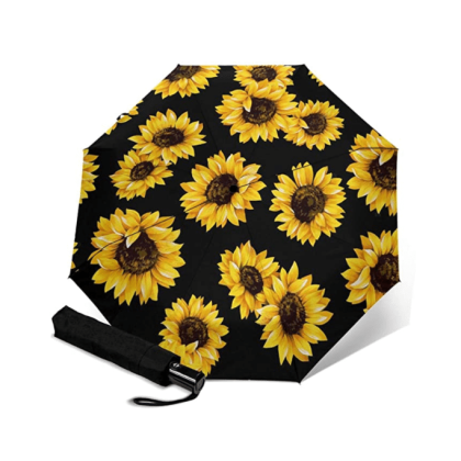 Sunflower Printed Umbrella