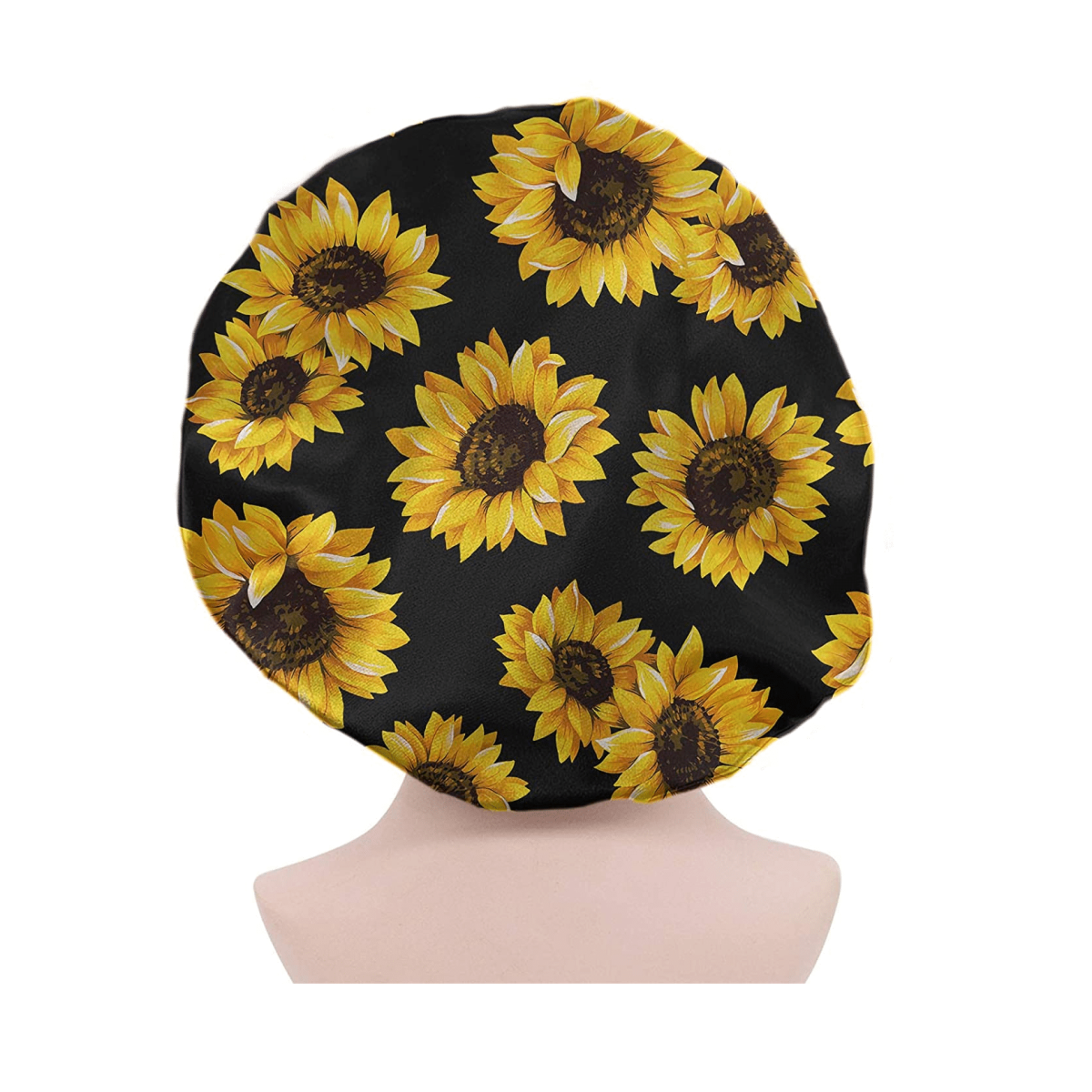 Sunflower Printed Sleeping Caps