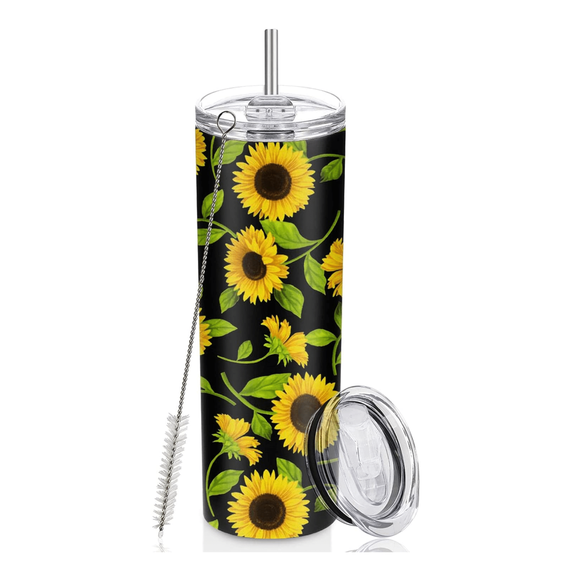 Tumbler Sunflower Patten