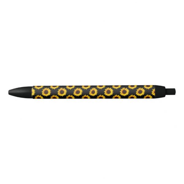 Sunflower Print Pen