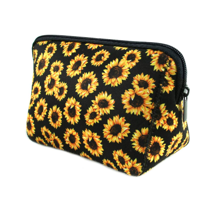 sunflower travel bag sunflower pattern