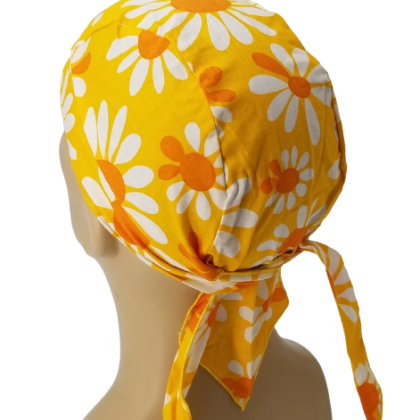 sunflower pattern durag