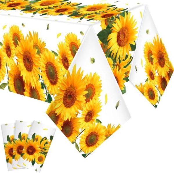 sunflower table cover