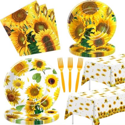 sunflower party set
