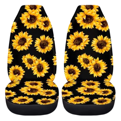 sunflower car seat covers