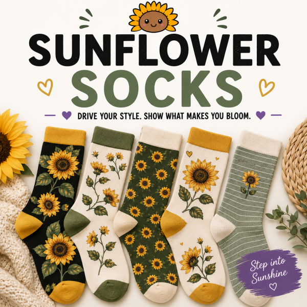 Sunflower Socks