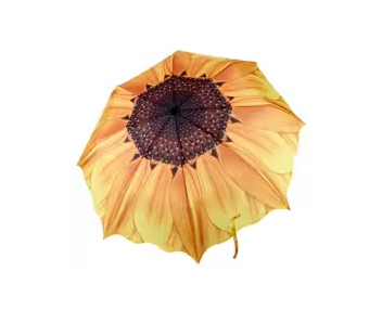 Sunflower Folding Umbrella