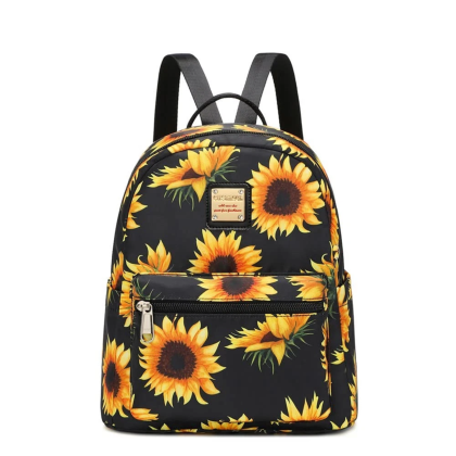 Cusangel Sunflower Mini Backpack