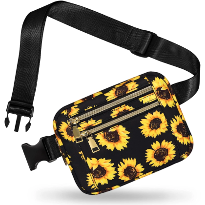 Sunflower Mini Crossbody Fanny Pack